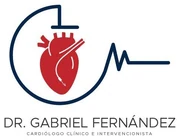 Logotipo del Dr. Gabriel Fernández, cardiólogo clínico e intervencionista en León, Guanajuato